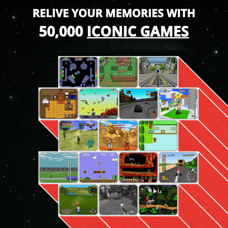 Retro Infinity™ Ultra - G11 Pro Édition