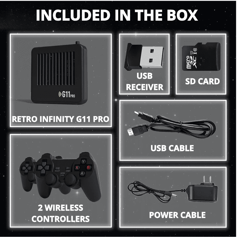 Retro Infinity™ Ultra - G11 Pro Édition