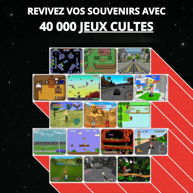 Retro Infinity™ Ultra - G11 Pro Édition