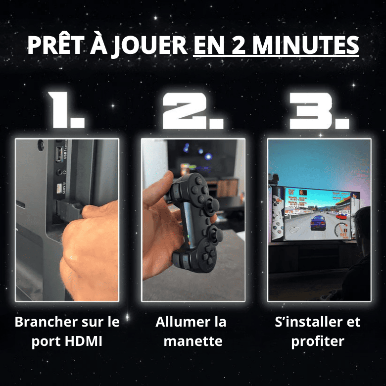 Retro Infinity™ Ultra - Édition G11 Pro