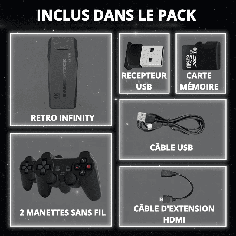 Retro Infinity™